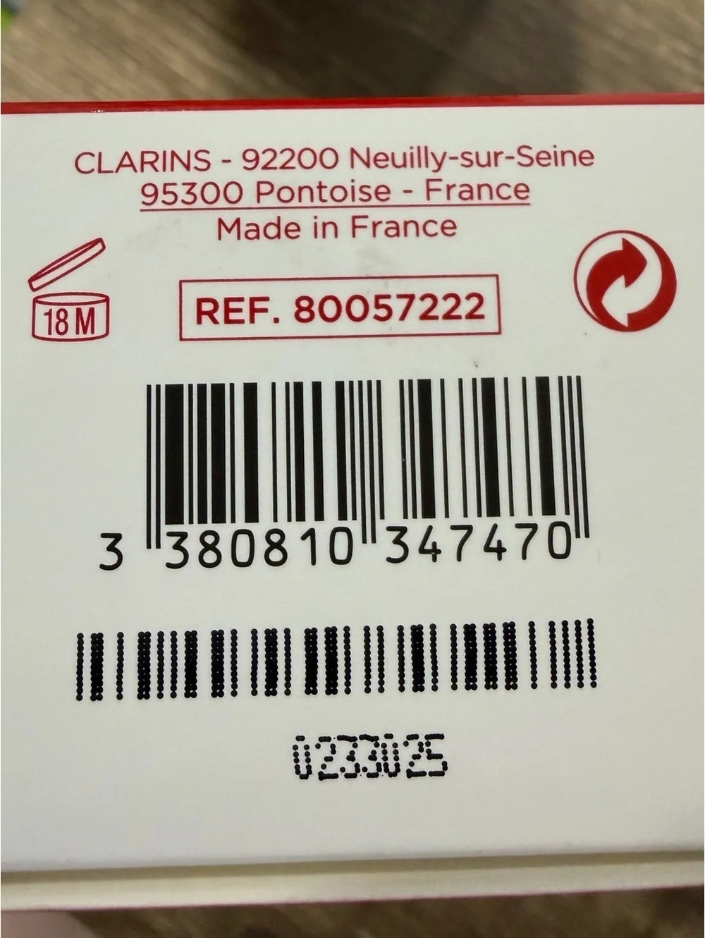 Clarins Nourishing Fortifying Hair Mask 200 ml NEW